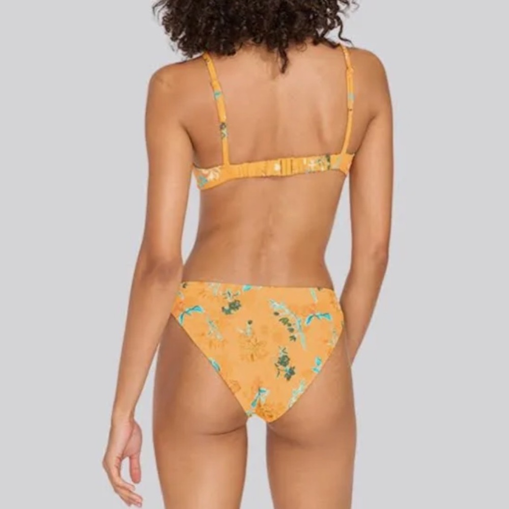 Solid and Striped Maisie Bikini Set